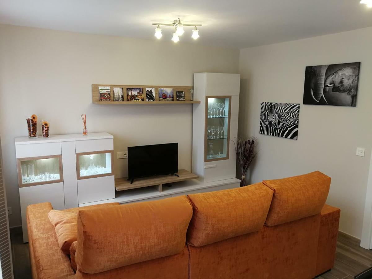 Apartamento Las Candelas Palencia Bagian luar foto